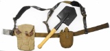 Soviet Russian 1950's Field Gear & Sapper Shovel (JAB)