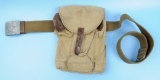 Soviet Russian 1950's Pistol Belt & AKM / AK-47 Magazine Pouch (JAB)