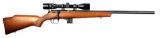 Marlin Model 17V Bolt Action 17 HMR Rifle + Bushnell Sportview 3-9 X Scope FFL: 98658415 (PAG1)