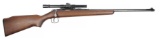 Colt Colteer I Bolt Action 22 Mag Rifle with Springfield 4X Scope FFL: NSN (PAG 1)