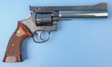 Smith & Wesson Custom Model 10-7 Double Action 38 Spl Wadcutter Target Revolver FFL: 93335 (PAS1)