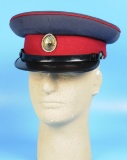 Communist Romanian Police Visor Hat Size 55 (RS)