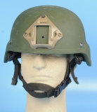 US Military MSA Kevlar ACH Helmet with Night Vision Bracket Size Medium (RS)