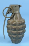 US Military World War II Era Inert Mk 2 Pineapple Grenade (RS)