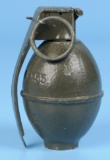 US Military Vietnam Era Inert M26 Fragmentation Hand Grenade (RS)