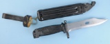 Cold War Era East German or Yugoslavian AKM/AK47 Bayonet and Scabbard (RS)