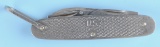 US Military Imperial 1961 Dated Folding Pocket Knife (ALH)