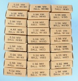 Ammo Can of Military 27-Boxes of 20-Rounds 5.56mm Ammunition (LCC)