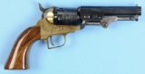 Italian made Colt M1849 Black Powder Percussion Revolver - No FFL needed (PSM1)