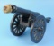 Cast Iron Tabletop Cannon Model (DB)