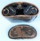 Bausch & Lomb Optical Co. US Navy Used 8 Power Binoculars (MAT)