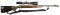 Ruger M77 Hawkeye Bolt Action 375 Ruger Rifle with & 3-9x40 Scope & Case FFL: 712-54820  (SJL1)