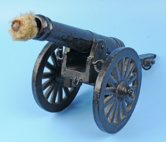 Cast Iron Tabletop Cannon Model (DB)