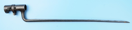 US Military Indian Wars era M1873 Rifle Bayonet (REB)