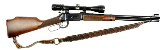 Winchester 94 AE XTR Lever Action 356 Win Rifle with Bushnell Sportview Scope FFL: AE21614(PAG 1)