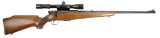 Savage 340 Series E Bolt Action 22 Hornet Rifle & Redfield Sport View 3-9X Scope SN: C314160 (PAG1)