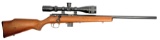 Marlin 917V Bolt Action 17 HMR Rifle Plus BSA Sweet 17 3-12x40 Scope FFL: 96609357 (PAG1)