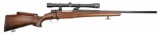 FN/H&R 98 Mauser Ultra Medalist Bolt Action 22-250 Rifle & Weaver K8 60B Scope FFL: AG6207307 (PAG1)