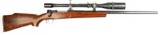 Sporterized Czech VZ24 Mauser Bolt Action 224 Clark Rifle + Large J. Unertl Scope FFL:6993N3 (PAG1)