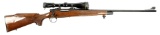 Engraved Remington 700 Bolt Action 222 Rem Rifle with Leupold Vari X-III Scope FFL: E6457198 (PAG1)