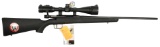 Savage B-Mag Bolt Action 17 Win Super Magnum Rifle with UTG 4-16x40 Scope FFL: J161674 (PAG 1)
