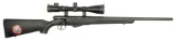 Savage M25 Bolt Action 17 HMR Rifle with AIM Sports 3-12x50 Scope FFL: J013674 (PAG 1)