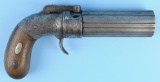 Allen & Thurber .31 Caliber Pepperbox Revolver - Antique - no FFL needed (J 1)