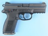 FN FNX-9 Semi Automatic 9x19 Pistol + Two Spare Magazines FFL: FX1U042104  (TAY1)