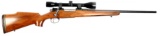 Sporterized German Mauser Bolt Action Rifle 7 mm Mauser with Busnell Banner Scope FFL: GEW98 (PAG 1)