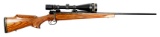 Sporterized German Model 98 Style Mauser Bolt Action 280 Rem Rifle & Leupold Scope FFL: NSN (PAG1)