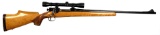 Sporterized US 1903 Springfield Bolt Action 30-06 Rifle with Waver K4 60-C Scope FFL: 302195 (PAG1)