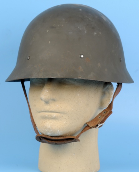 Swedish Military WWII era M37 Combat Helmet (PCW)