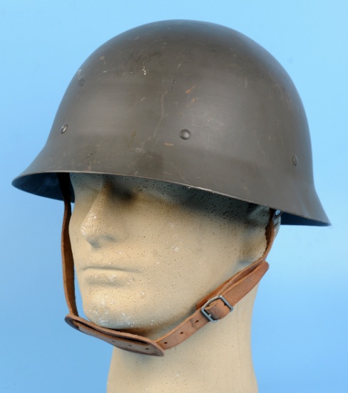 Swedish Military WWII era M37 Combat Helmet (PCW)