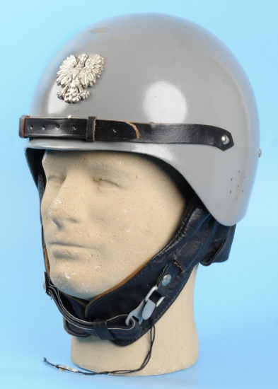 Polish Police Motorcycle Helmet (RS)