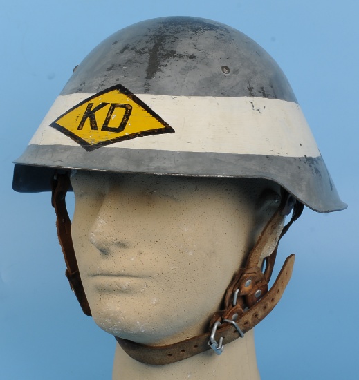 East German VOPO MP Traffic Control M56 Helmet (RS)