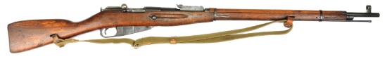 Russian/CAI Import 91/30 Mosin Nagant Bolt Action 7.62x54R Rifle, 1942 Dated FFL:SK7077/CK7077(JMB1)