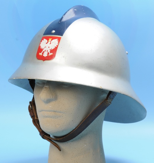 Polish Fireman's Helmet (RS)
