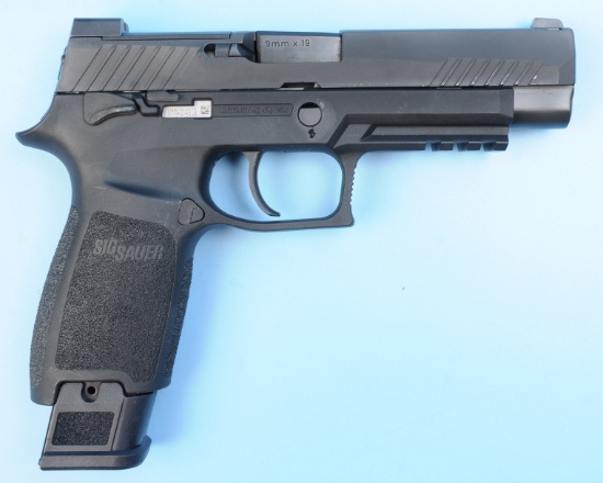 Sig Sauer P320 M17 Semi-Automatic 9x19 Pistol + Case & 3 Extra Mag FFL: M17A014902 (WDD 1)