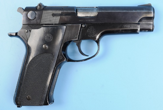 Smith & Wesson Model 59 Semi-Automatic 9x19 Pistol FFL: A250170 (JGD 1)