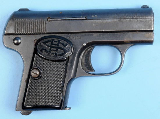 German C.G. Haenel Schmeisser Patent .25 ACP Semi-Automatic Pocket Pistol - FFL # 97828 (DTD)