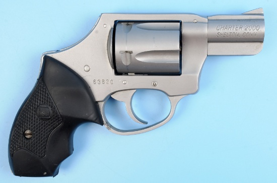 Charter Arms 2000 Undercover .38 Sp Double-Action Revolver - FFL # 63820 (JGD 1)