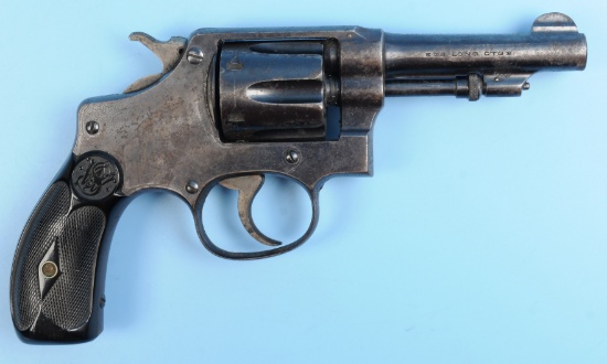 Smith & Wesson "Hand Ejector" 3 1/4" Barrel Double Action 32 Long Revolver FFL: 272920 ( DTD1)