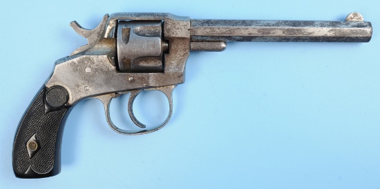 Hopkins & Allen XL3 Double Action 32 Cal Center Fire Revolver, Antique NSN  (JMB 1)