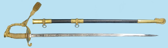 US Navy M1852 Officers Sword (DTD)