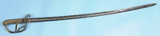 European Cavalry Sword (DTD)