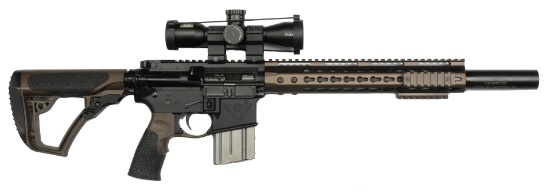 Wilson Combat AR15 Semi-Automatic 5.56x45mm Rifle + Nikon Scope & Pelican Case FFL: WCPL13280 (MCC1)