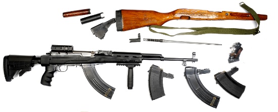 Chinese SKS Semi-Automatic 7.62x39 Rifle and Accesories FFL:12166755 (KMB 1)