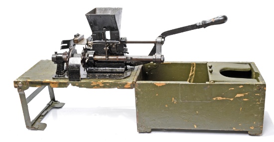 Yugoslavian Military MG42/53 8mm Machine Gun Belt Loading Tool & Case (HRT)