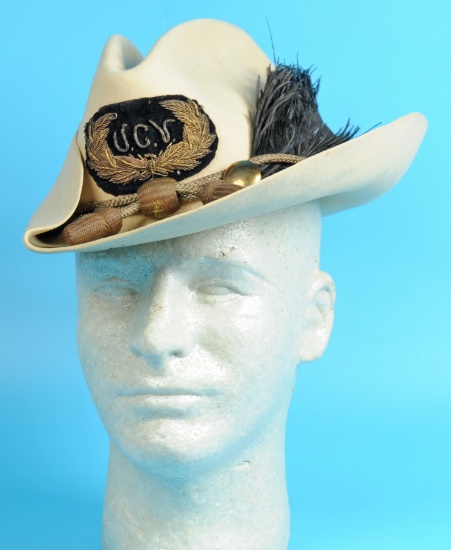 United Confederate Veterans Reunion Cavalry Hat (FTA)
