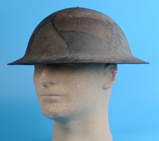 US Military World War I Issue M1917 Camo "Doughboy" Helmet (HRT)